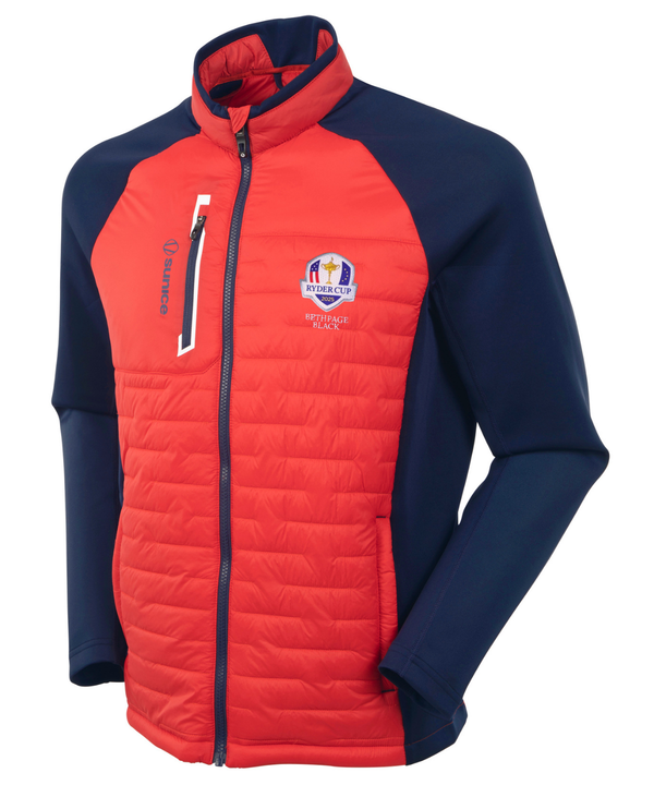 2025 Ryder Cup Men Hamilton Thermal Hybrid Jacket