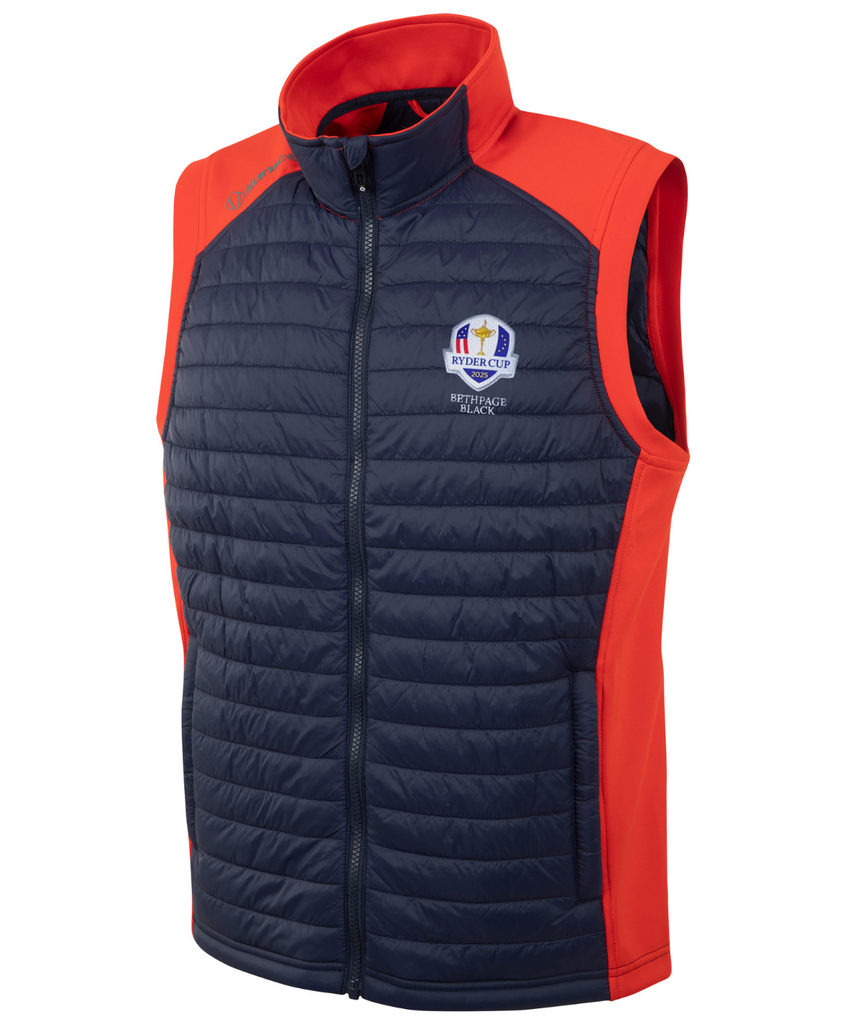 2025 Ryder Cup Men's Hamilton Thermal Hybrid Vest - Sunice