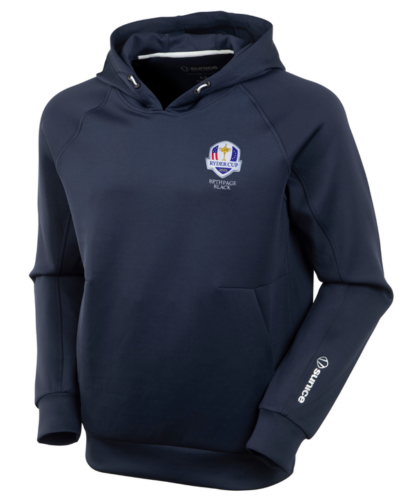 2025 Ryder Cup Men's Allendale 2.0 Water Repellent Hoodie Pullover