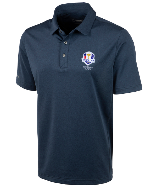 2025 Ryder Cup Men's Fynn Body Mapping Knit Polo