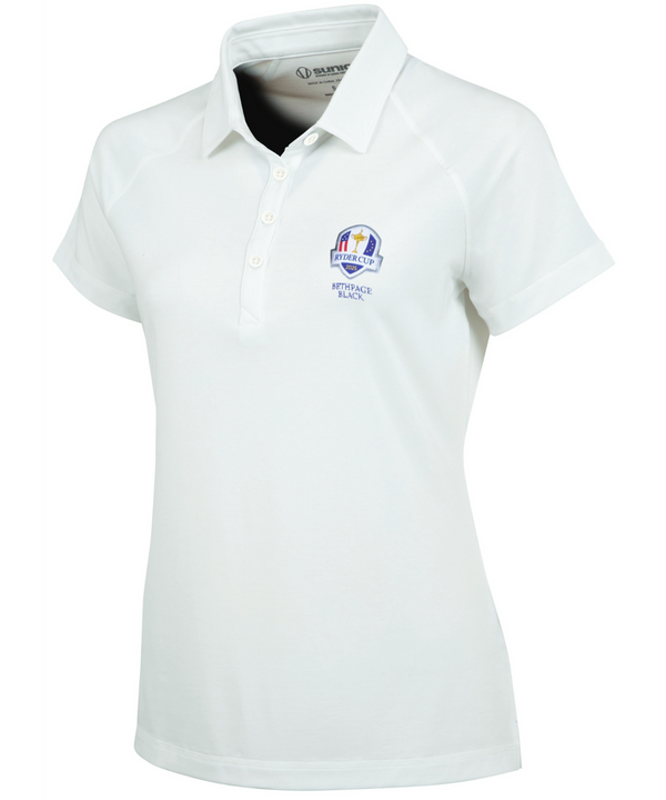 2025 Ryder Cup Women's Gali Short Sleeve Knit Polo