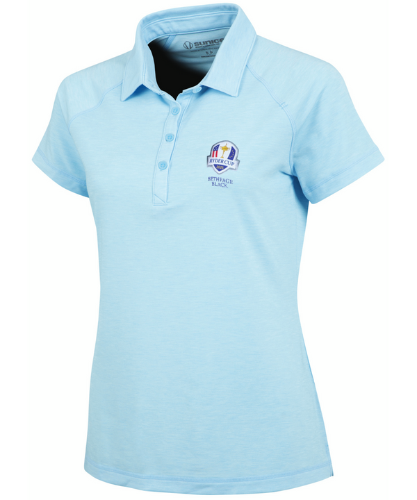 2025 Ryder Cup Women's Gali Short Sleeve Knit Polo