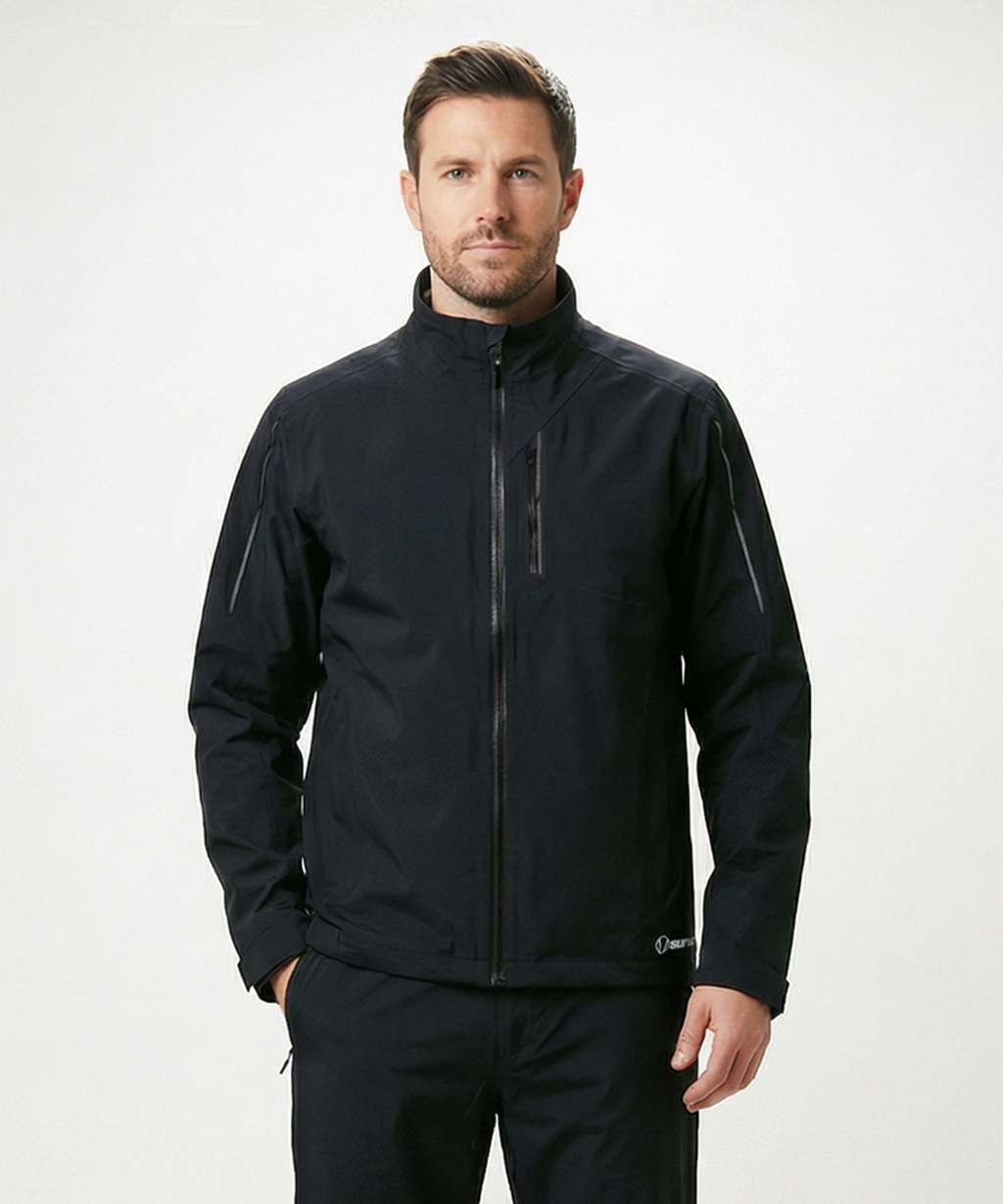 Black/Charcoal Melange