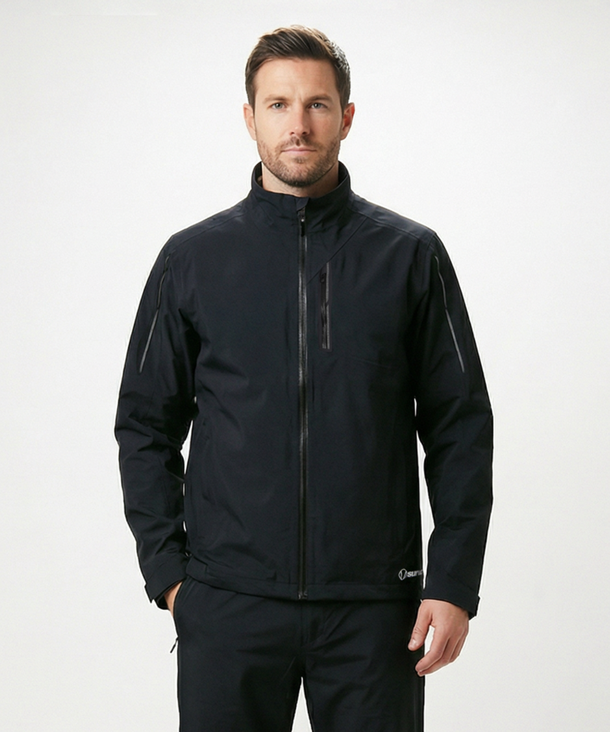 Black/Charcoal Melange
