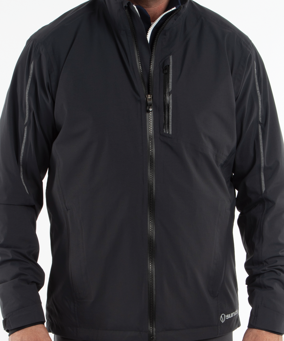 Black/Charcoal Melange