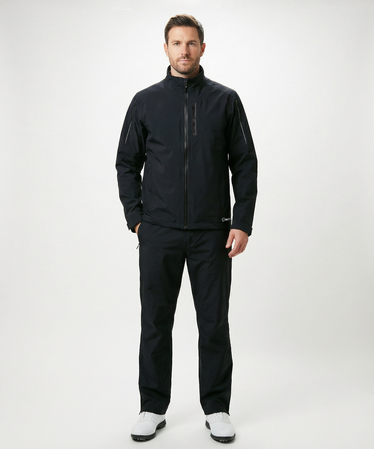 Men's Eros Zephal Elite Max Waterproof Rain Jacket – Sunice Men's Eros Zephal Elite Max Waterproof Rain Jacket – Sunice