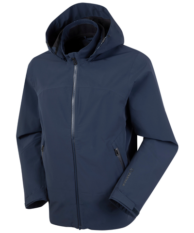 Men's Zephal Elite Max Waterproof Hooded Rain Jacket