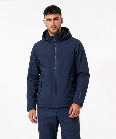 Men's Zephal Elite Max Waterproof Hooded Rain Jacket