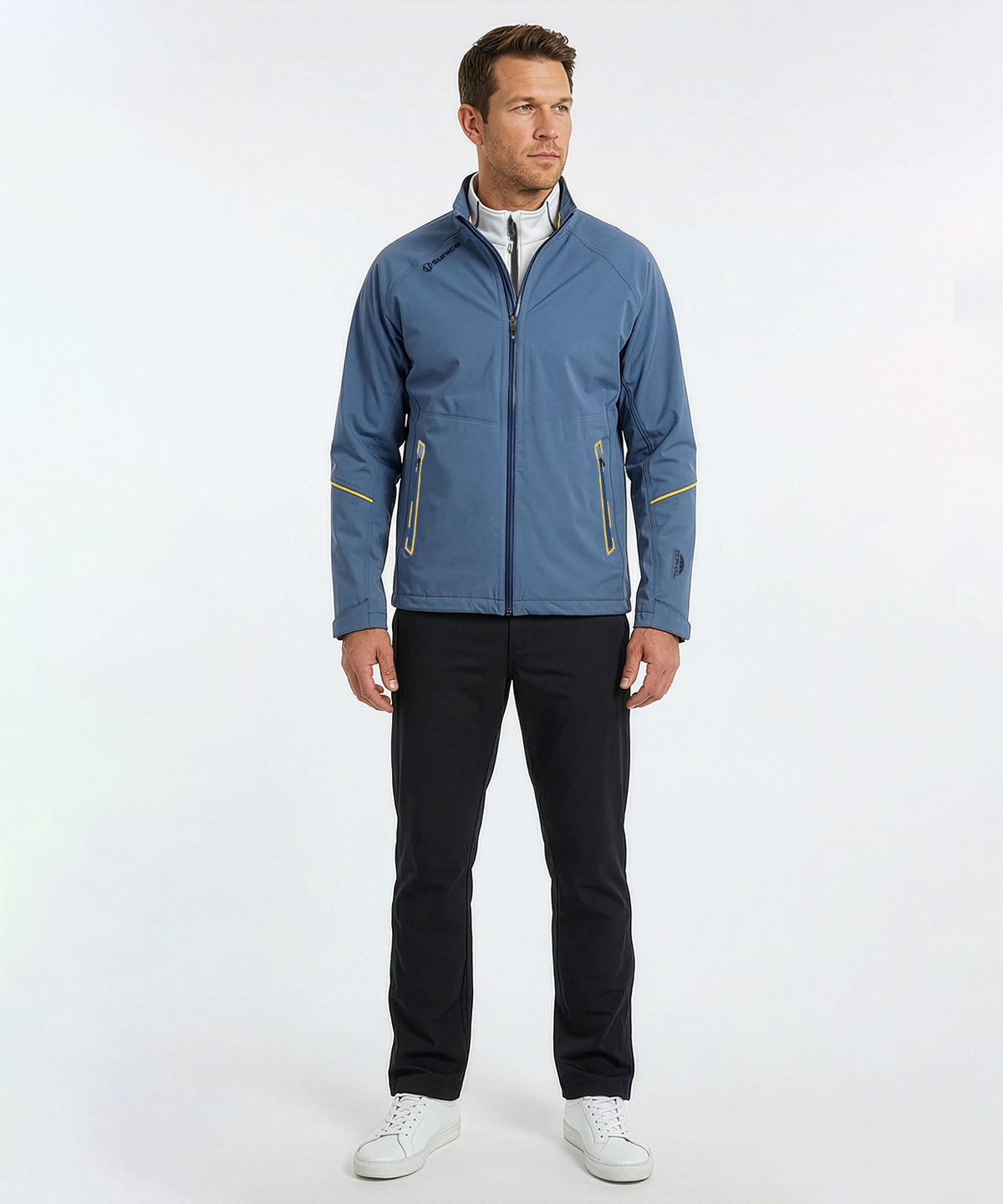 ジャケット Men's Jay Zephal Elite Waterproof Performance Rain Jacket – Sunice