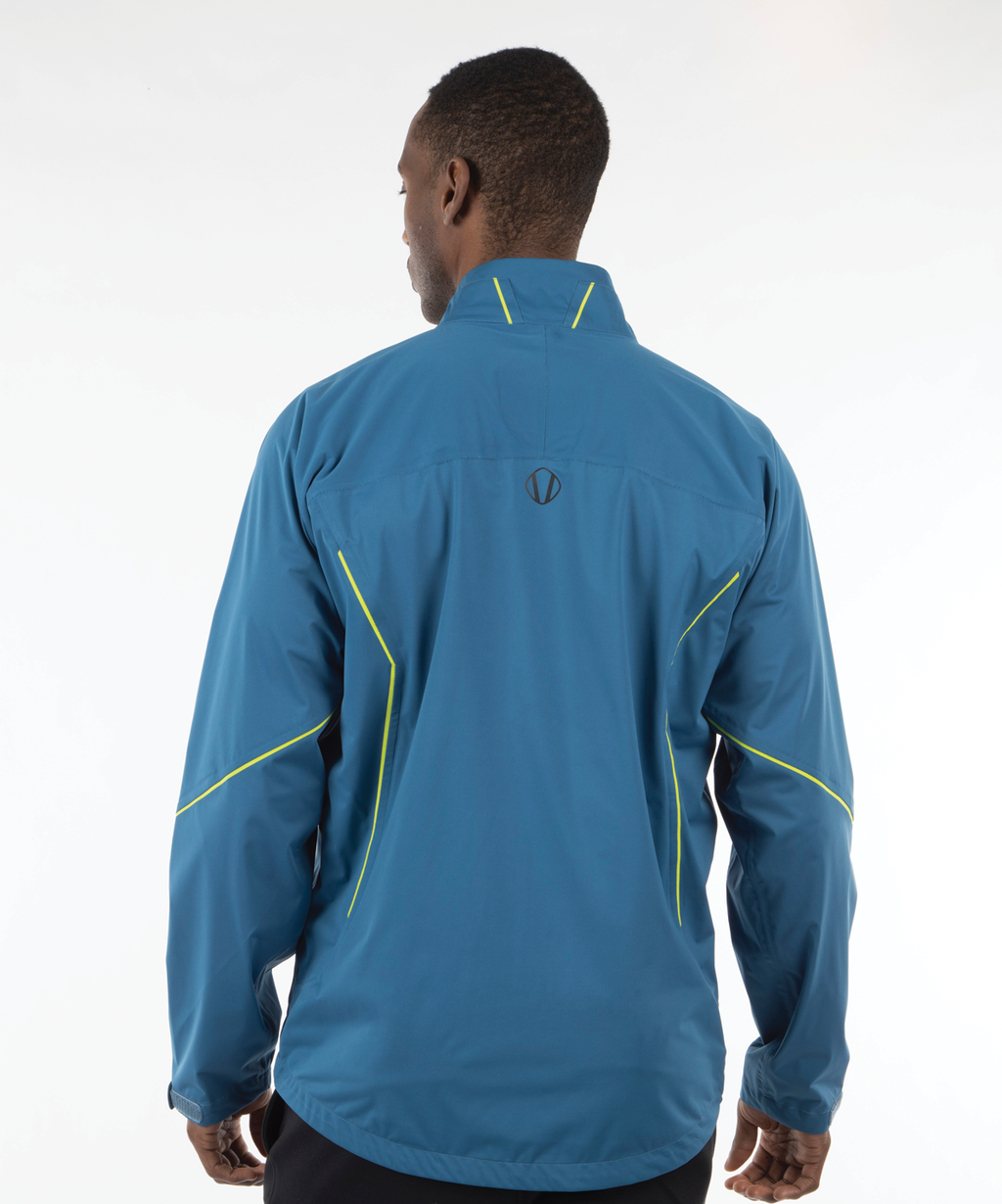 Dark Blue/Lime Green