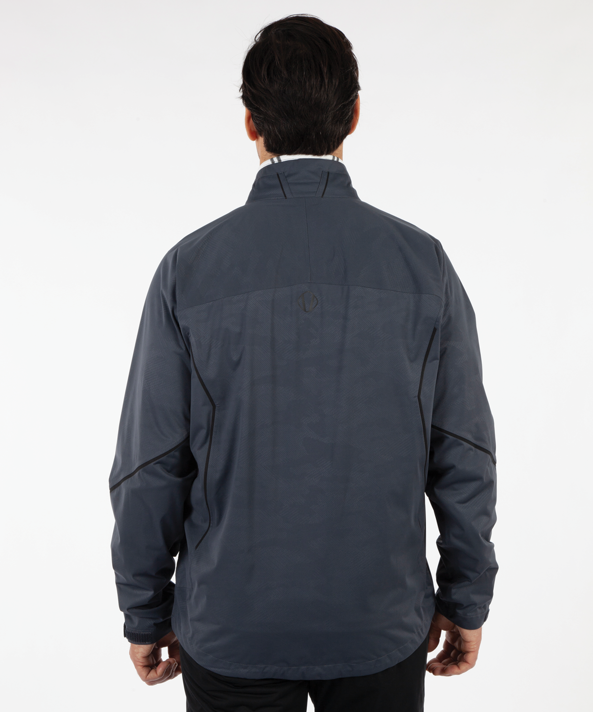 Charcoal Camo Emboss/Black