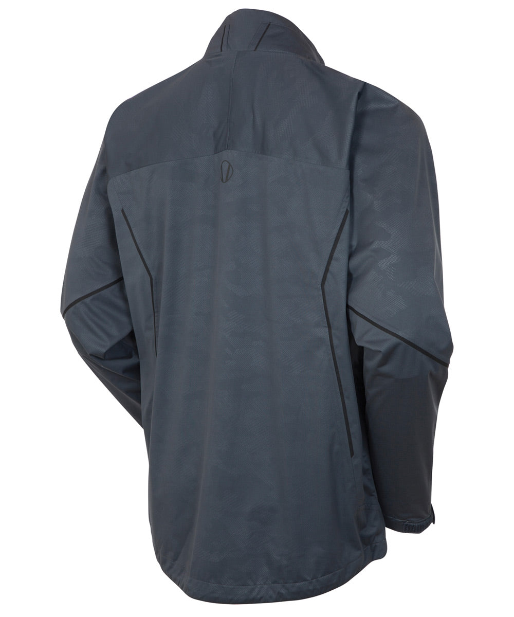 Charcoal Camo Emboss/Black