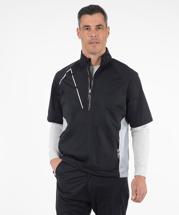 Men's Sullivan Zephal Flextech Waterproof Ultra-Stretch Short-Sleeve Pullover