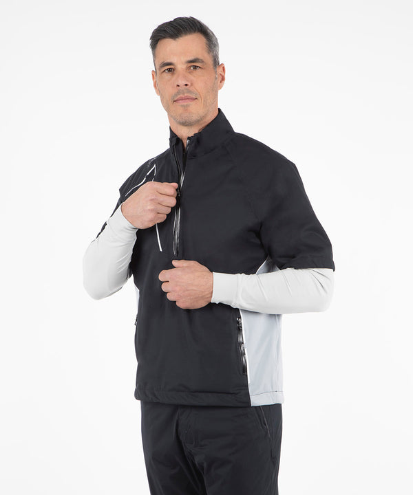 Men's Sullivan Zephal Flextech Waterproof Ultra-Stretch Short-Sleeve Pullover