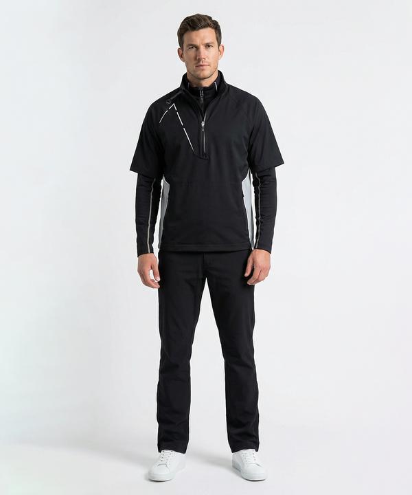 Men's Sullivan Zephal Flextech Waterproof Ultra-Stretch Short-Sleeve Pullover