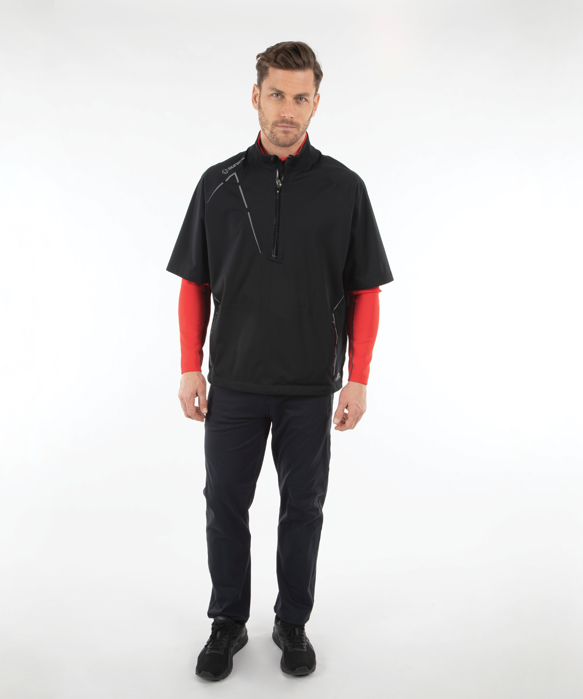 Black/Charcoal Melange