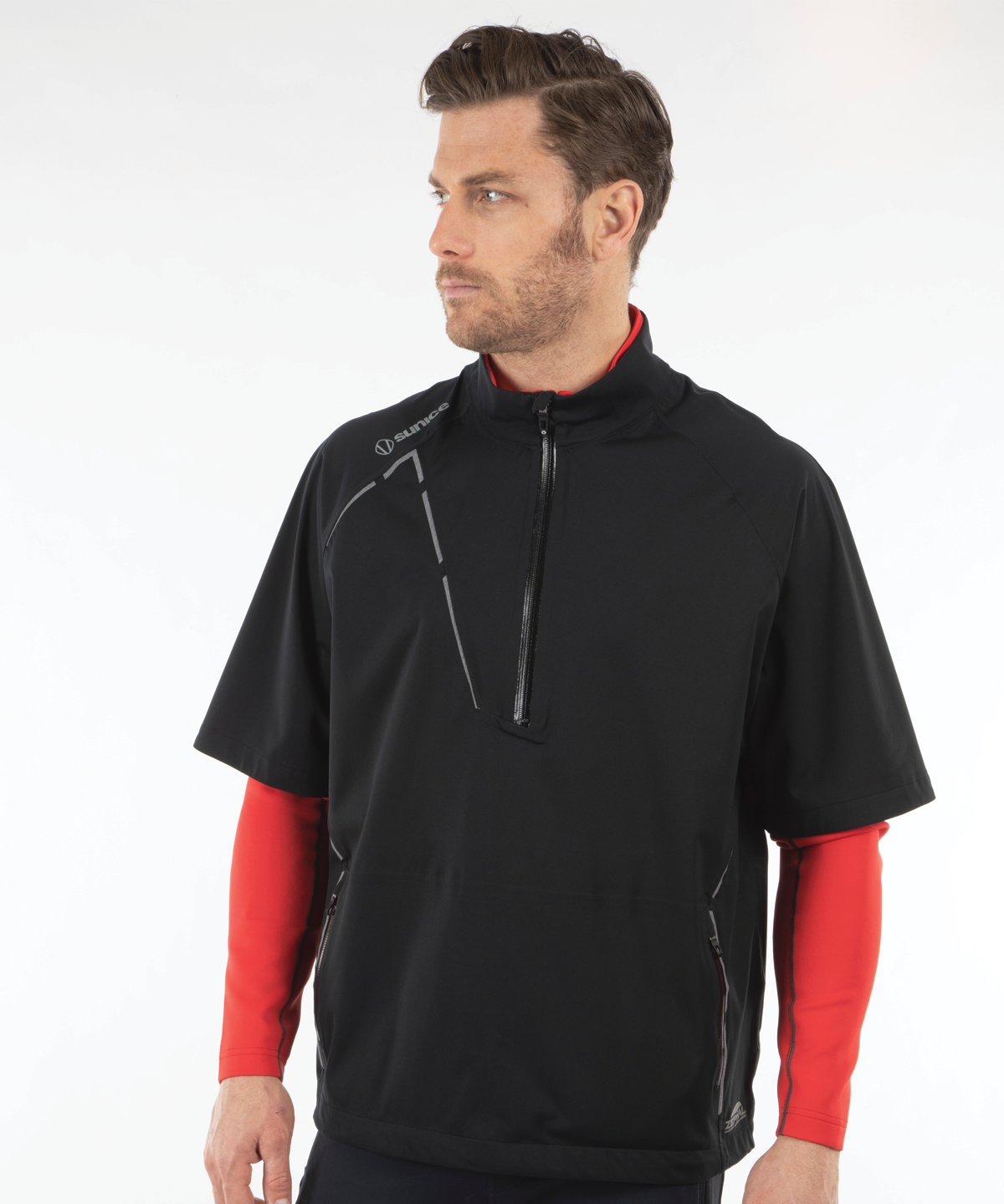 Black/Charcoal Melange