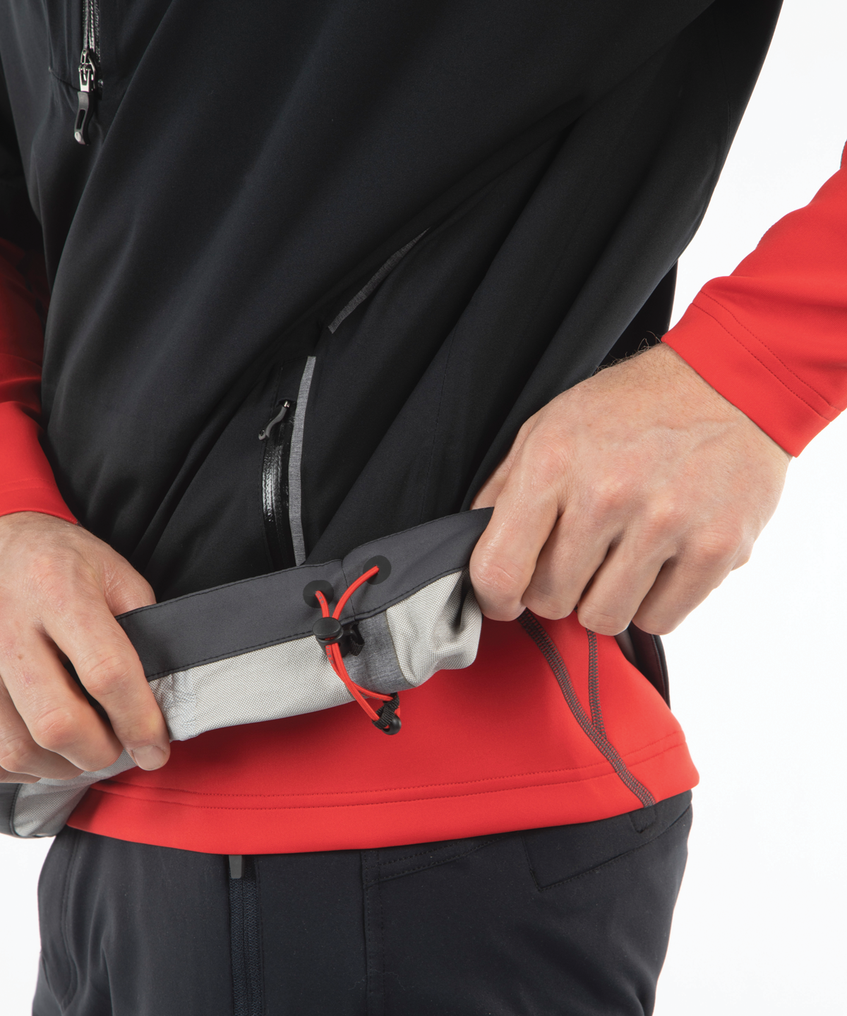 Black/Charcoal Melange