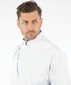 Pure White/Blue Stone