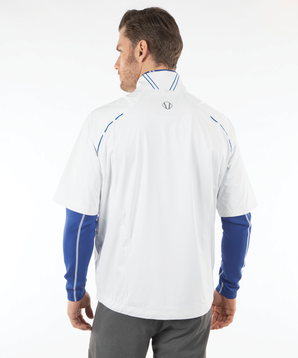 Pure White/Blue Stone