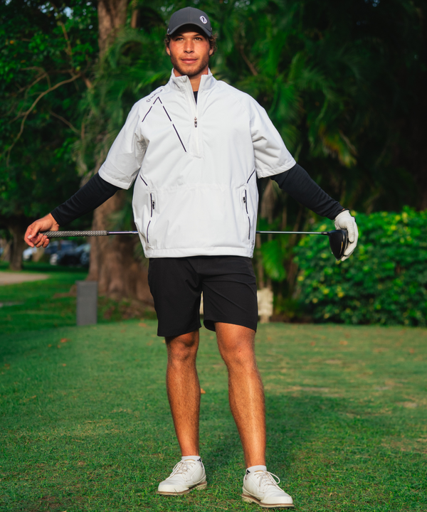 Men's Sullivan Zephal Elite Waterproof Ultra-Stretch Short-Sleeve Pullover