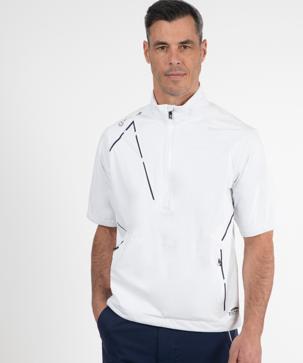 Men's Sullivan Zephal Elite Waterproof Ultra-Stretch Short-Sleeve Pullover