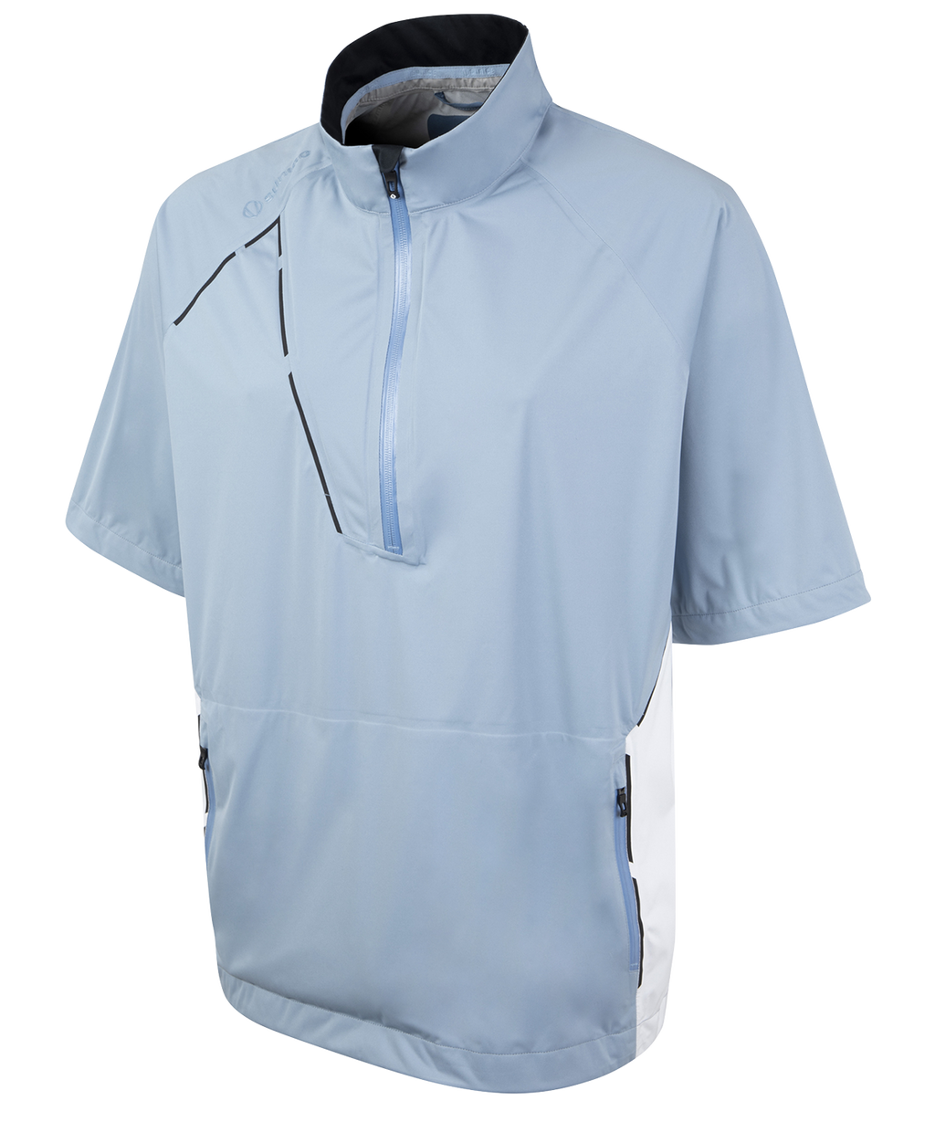 Men's Sullivan Zephal Elite Waterproof Ultra-Stretch Short-Sleeve Pullover