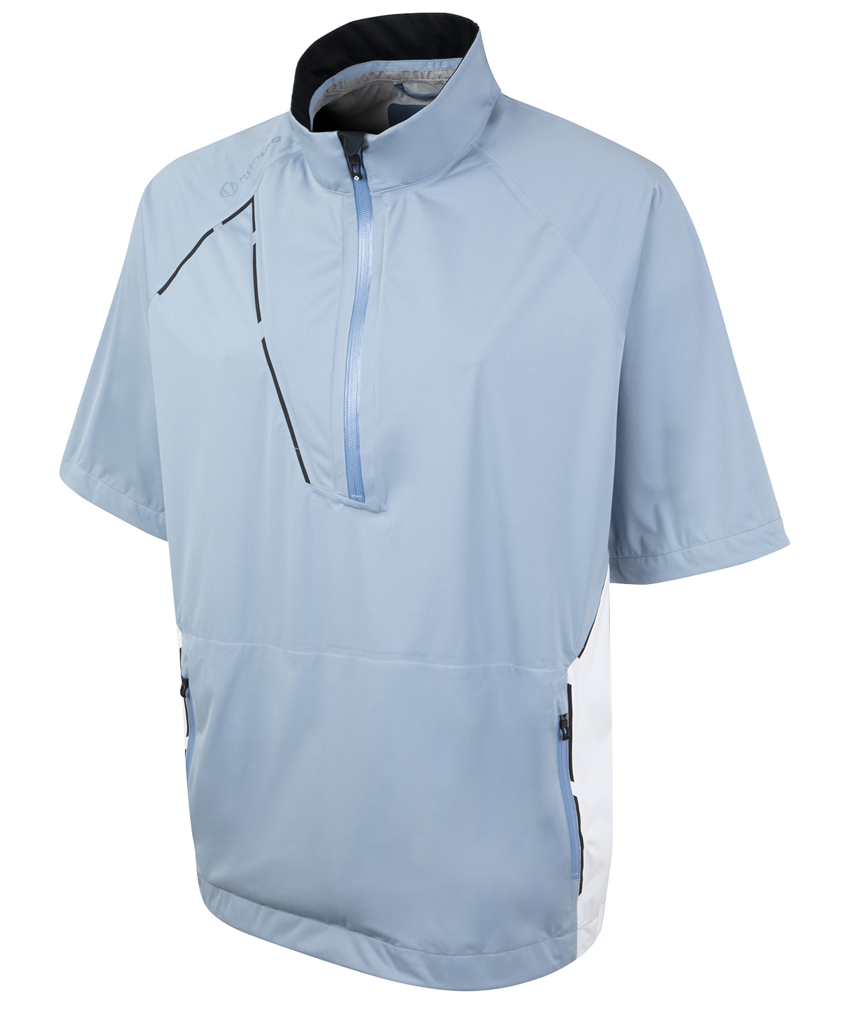 Men's Sullivan Zephal Elite Waterproof Ultra-Stretch Short-Sleeve Pullover