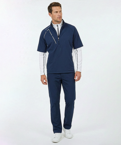 Men's Sullivan Zephal Elite Waterproof Ultra-Stretch Short-Sleeve Pullover