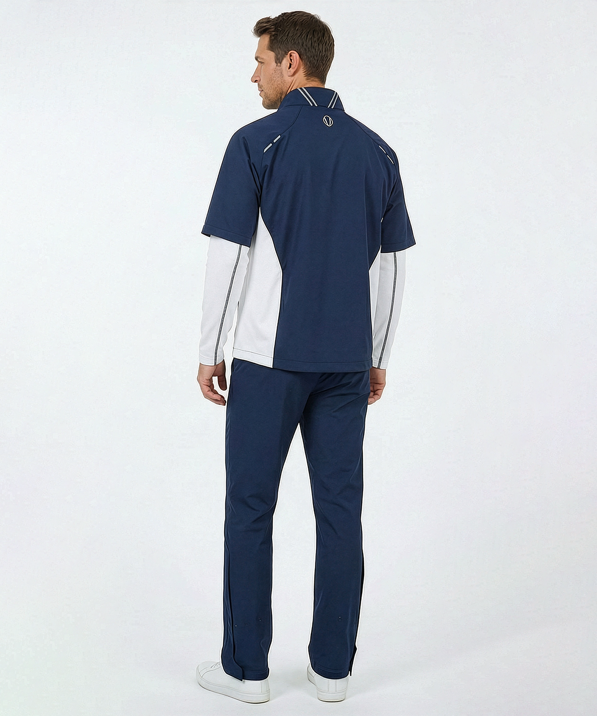 Men's Sullivan Zephal Elite Waterproof Ultra-Stretch Short-Sleeve