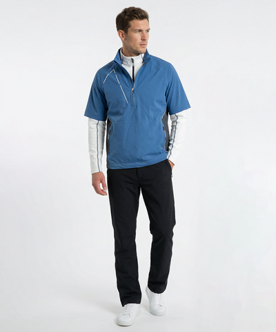 Men's Sullivan Zephal Elite Waterproof Ultra-Stretch Short-Sleeve Pullover