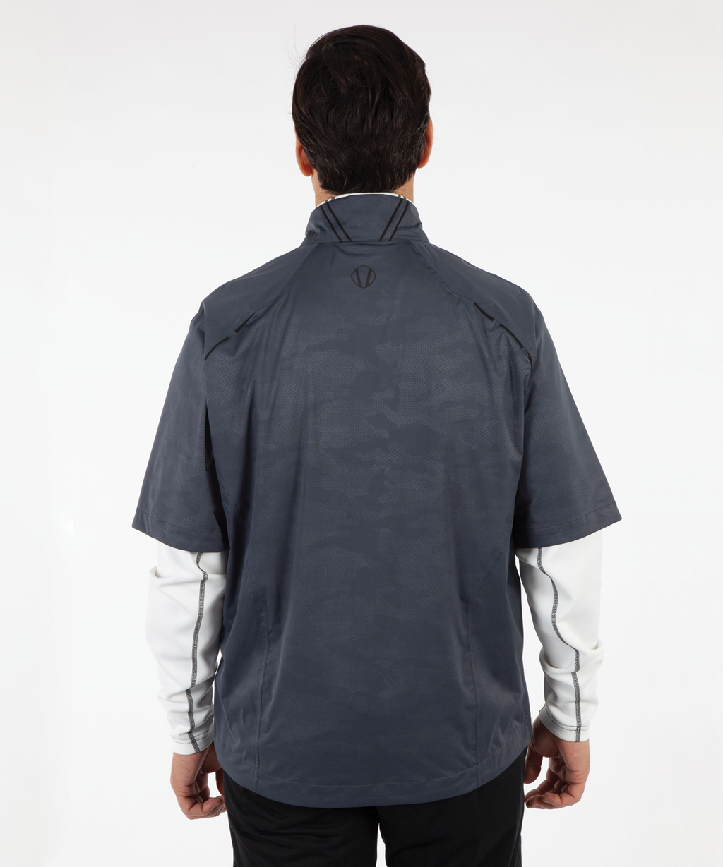 Charcoal Camo Emboss/Black