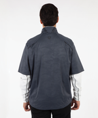 Charcoal Camo Emboss/Black