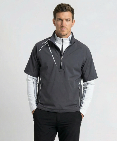 Men's Sullivan Zephal Elite Waterproof Ultra-Stretch Short-Sleeve Pullover