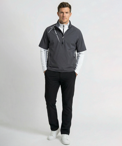 Men's Sullivan Zephal Elite Waterproof Ultra-Stretch Short-Sleeve Pullover