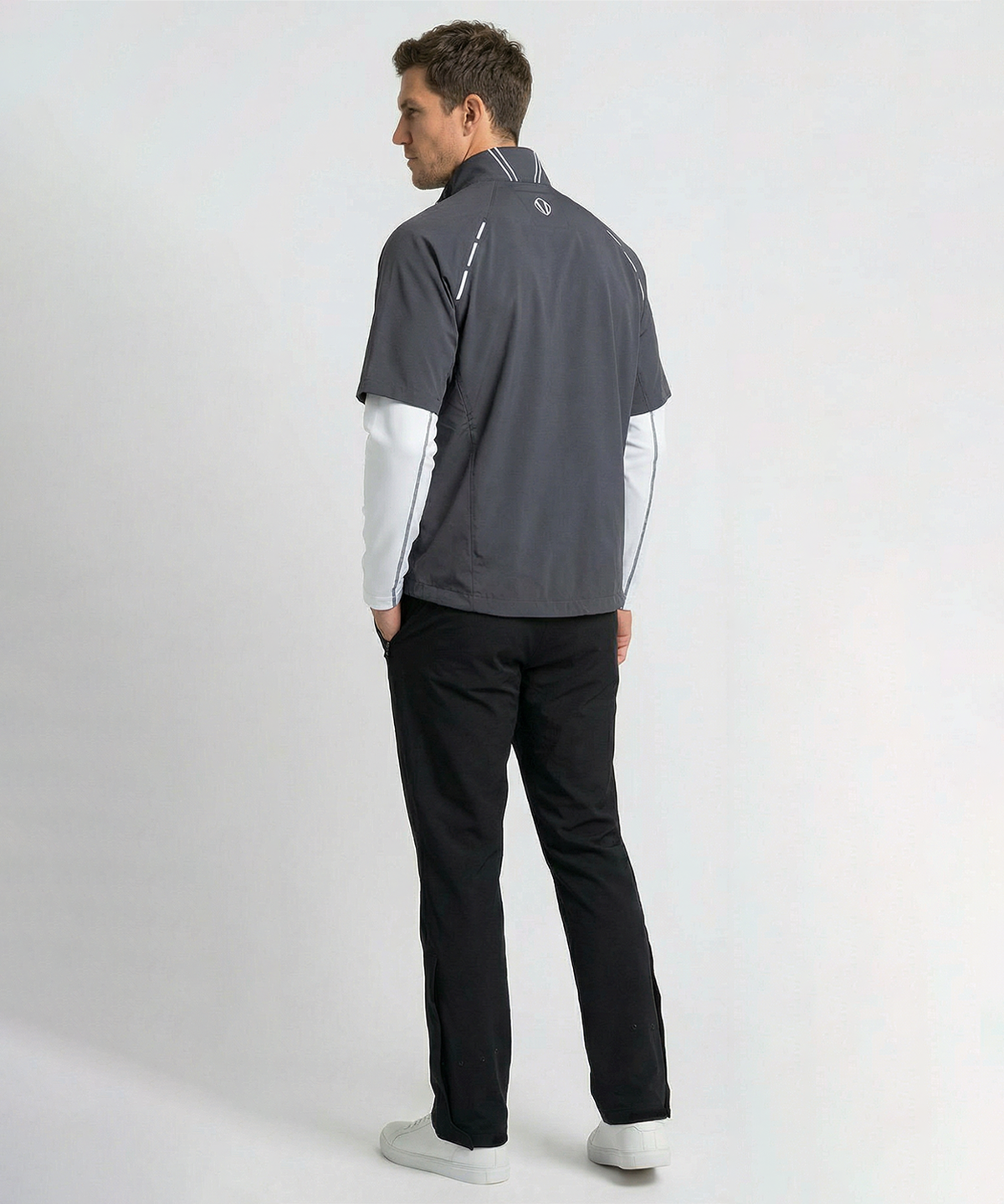 Men's Sullivan Zephal Elite Waterproof Ultra-Stretch Short-Sleeve