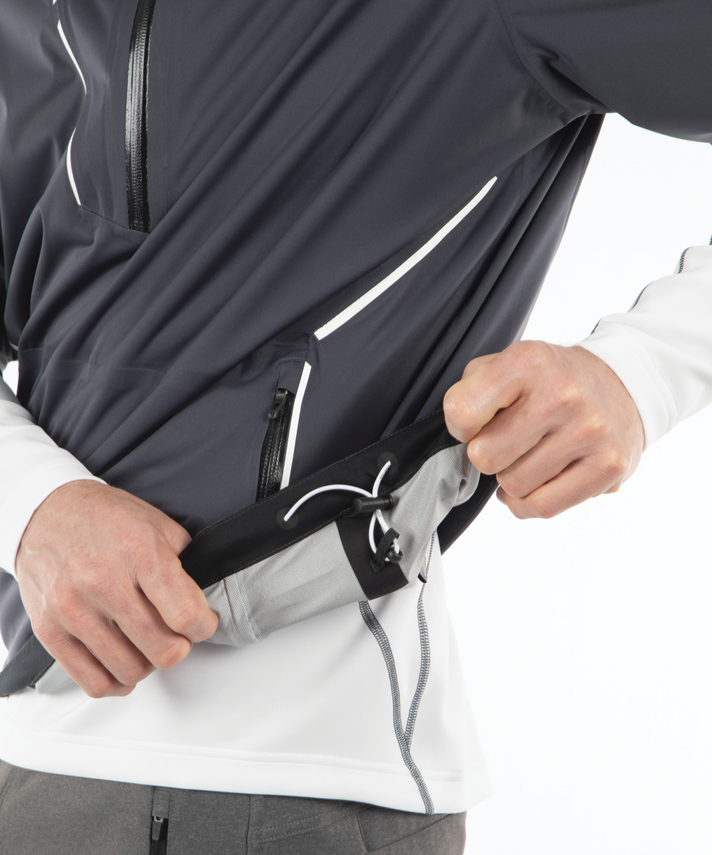 Men's Sullivan Zephal Elite Waterproof Ultra-Stretch Short-Sleeve Pullover