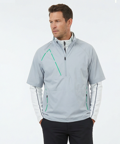 Men's Sullivan Zephal Elite Waterproof Ultra-Stretch Short-Sleeve Pullover