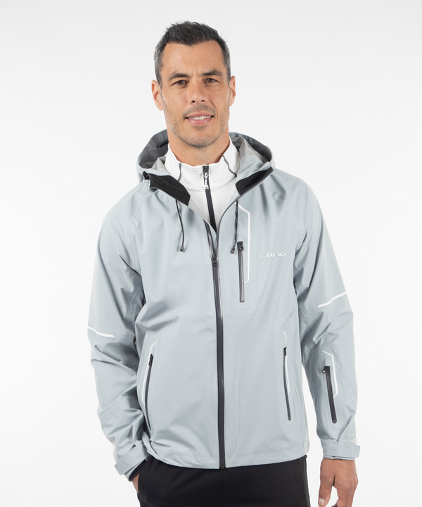 Men's Milo Zephal Max Waterproof Rain Jacket with Hood