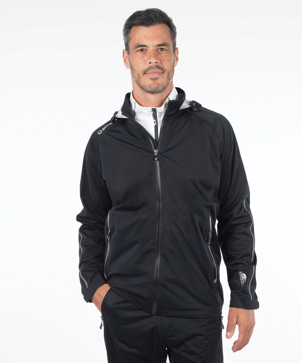 Men's Joe Zephal Elite Waterproof Rain Jacket with Packable Hood