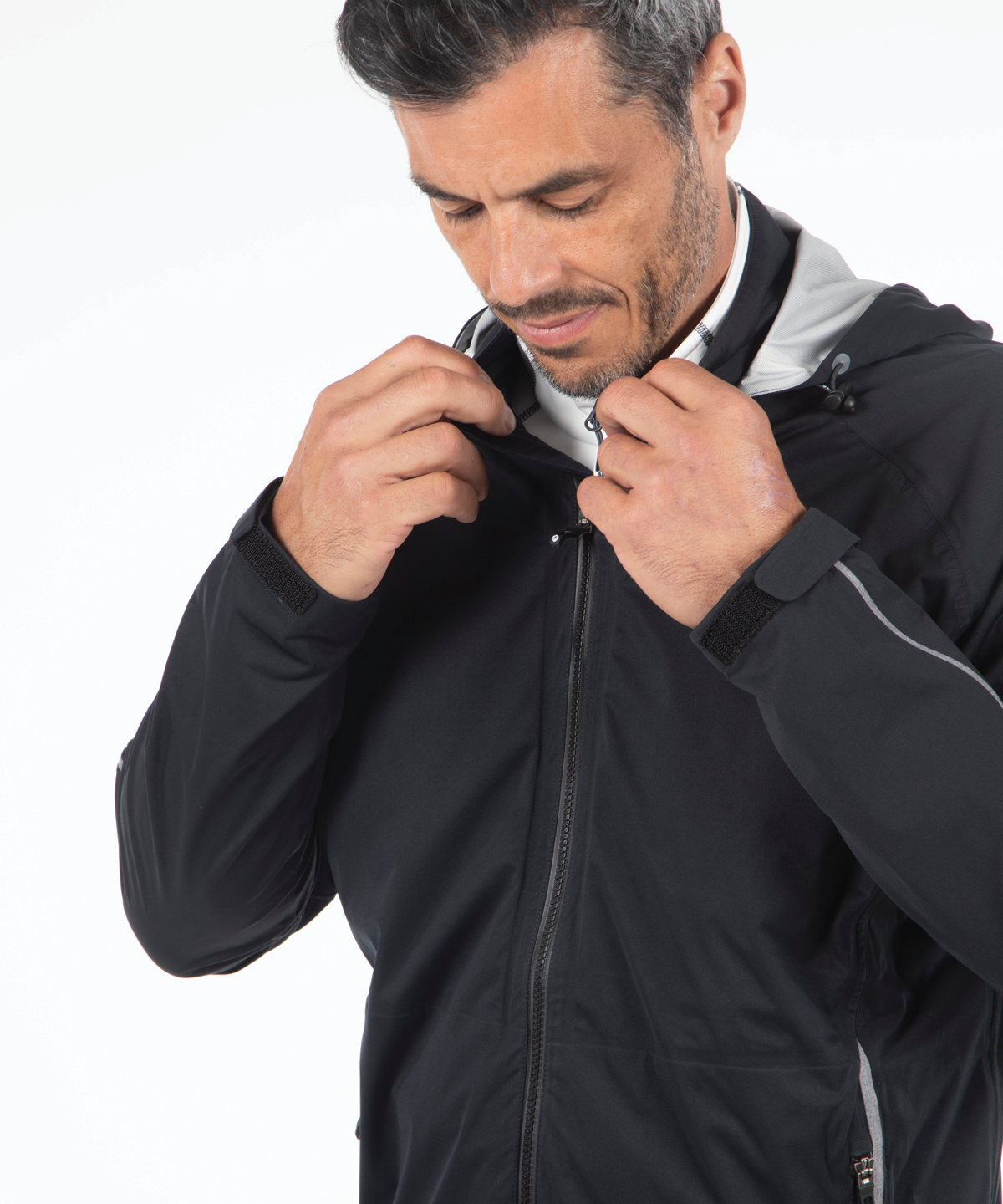 Black/Charcoal Melange