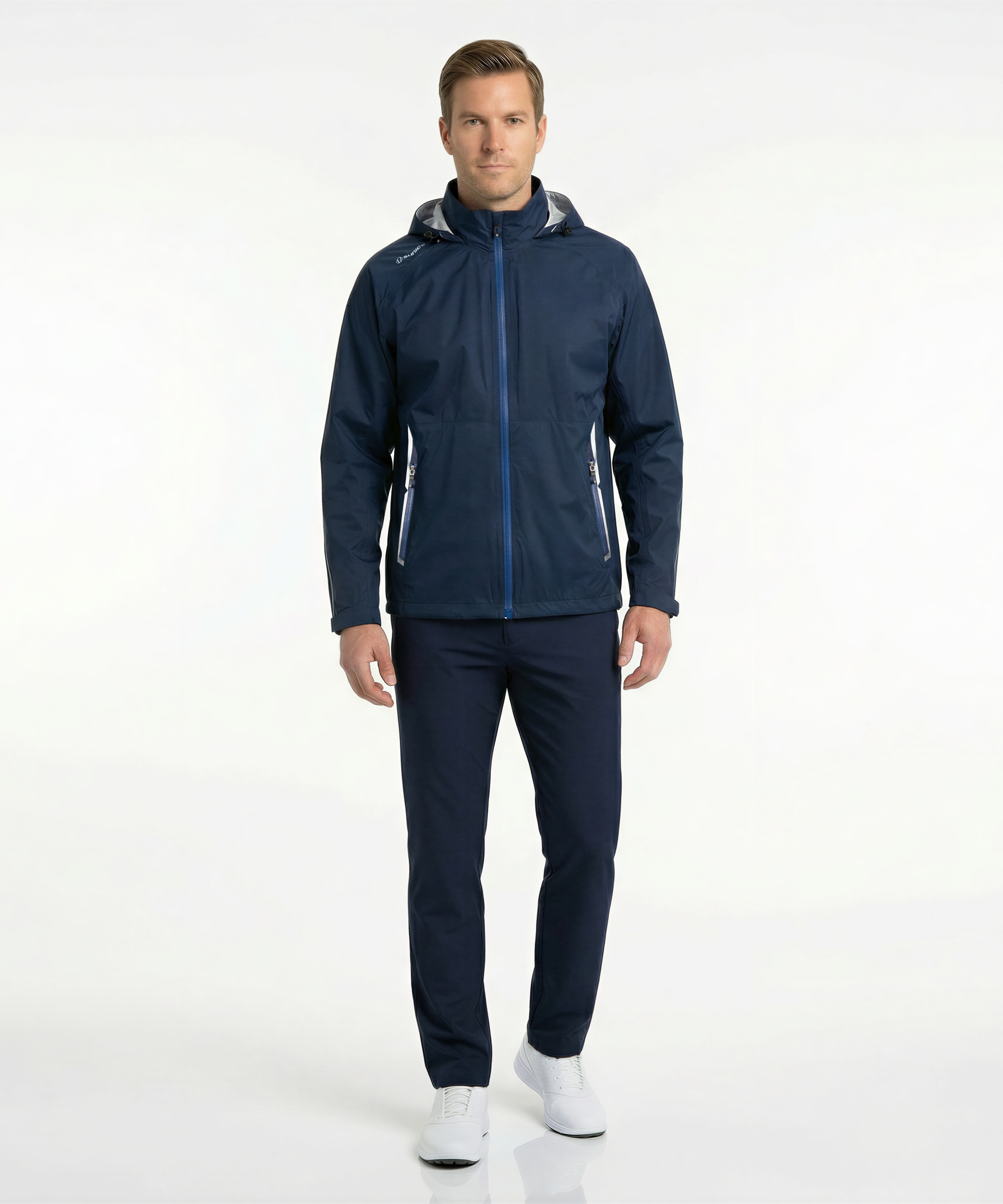 Men's Joe Zephal Elite Waterproof Rain Jacket – Sunice Men's Joe Zephal Elite Waterproof Rain Jacket – Sunice