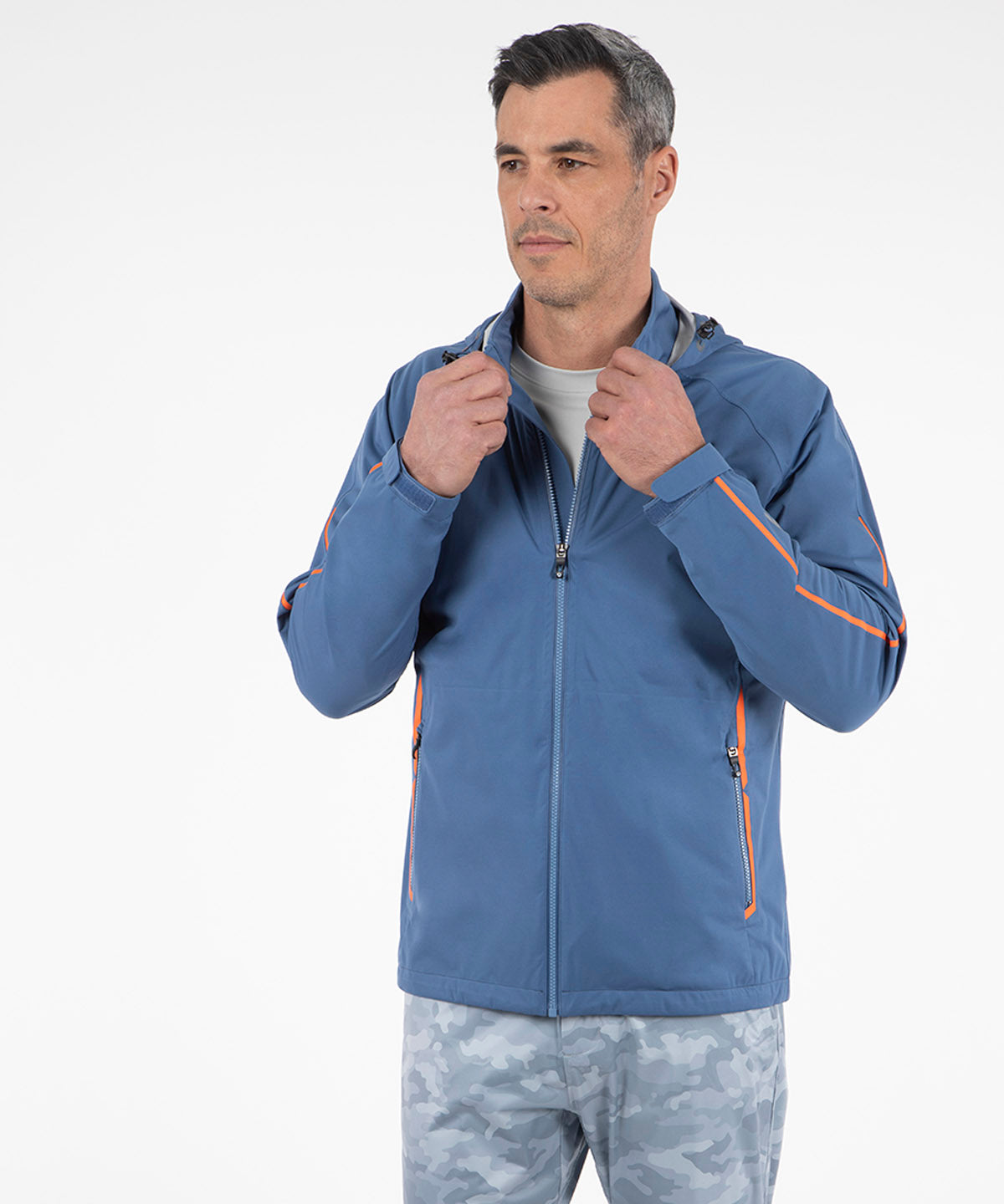 Dusk Blue/Atlas Orange