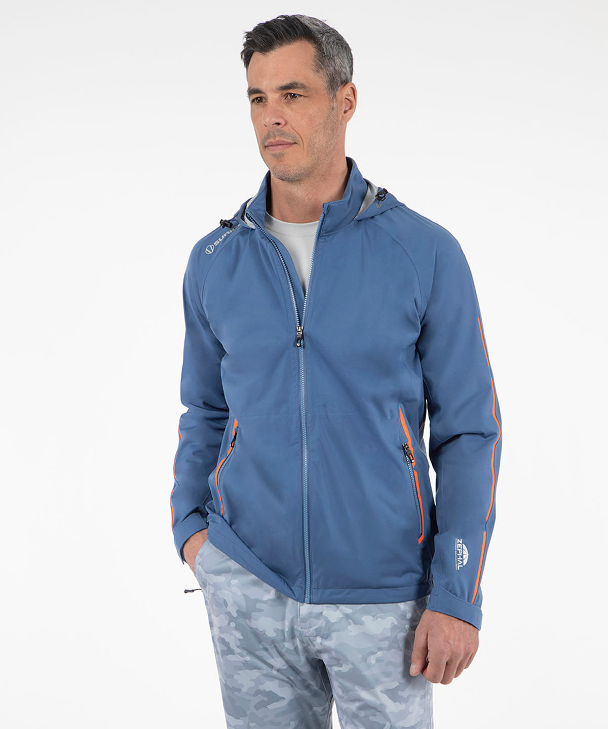 Dusk Blue/Atlas Orange