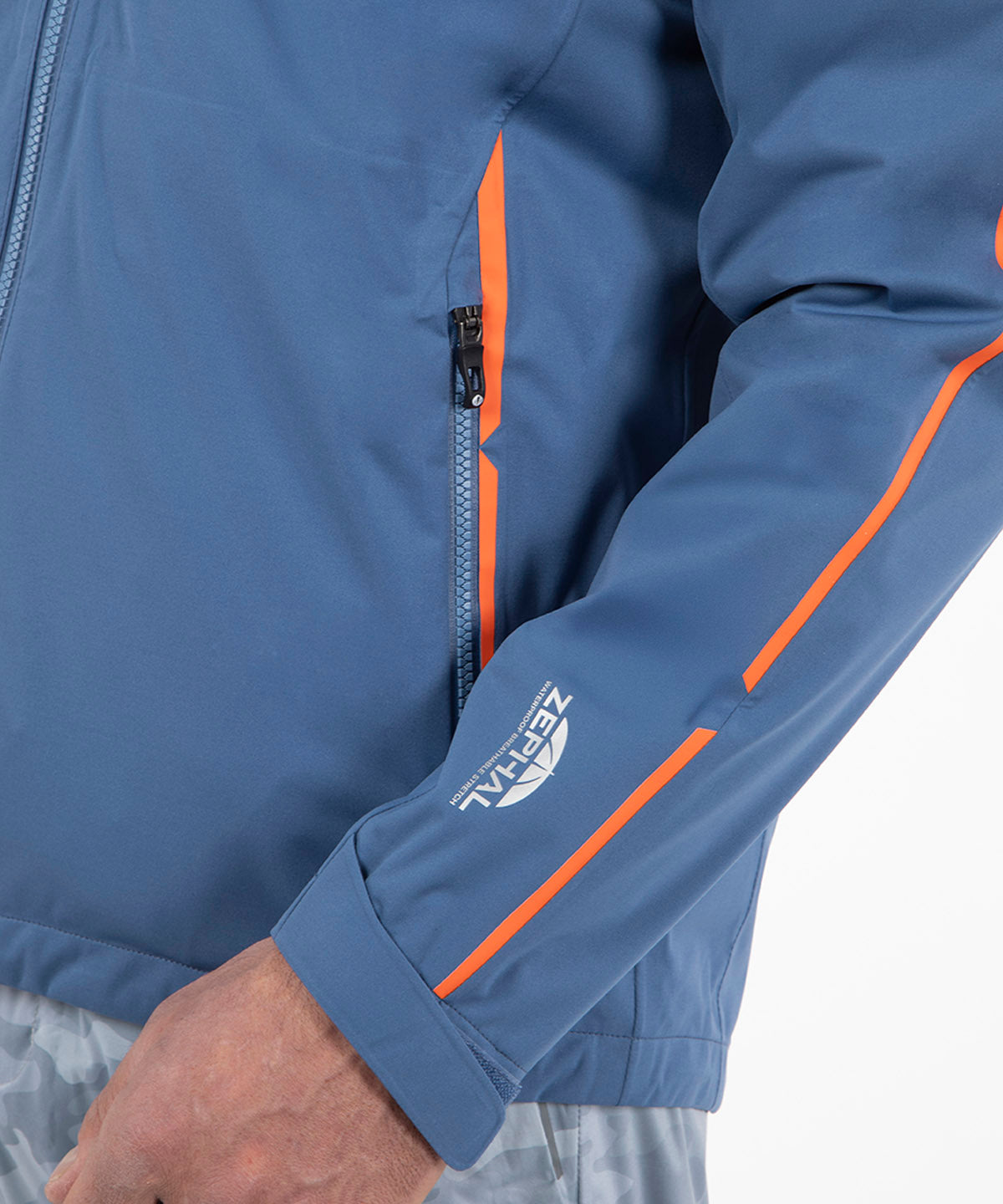 Dusk Blue/Atlas Orange