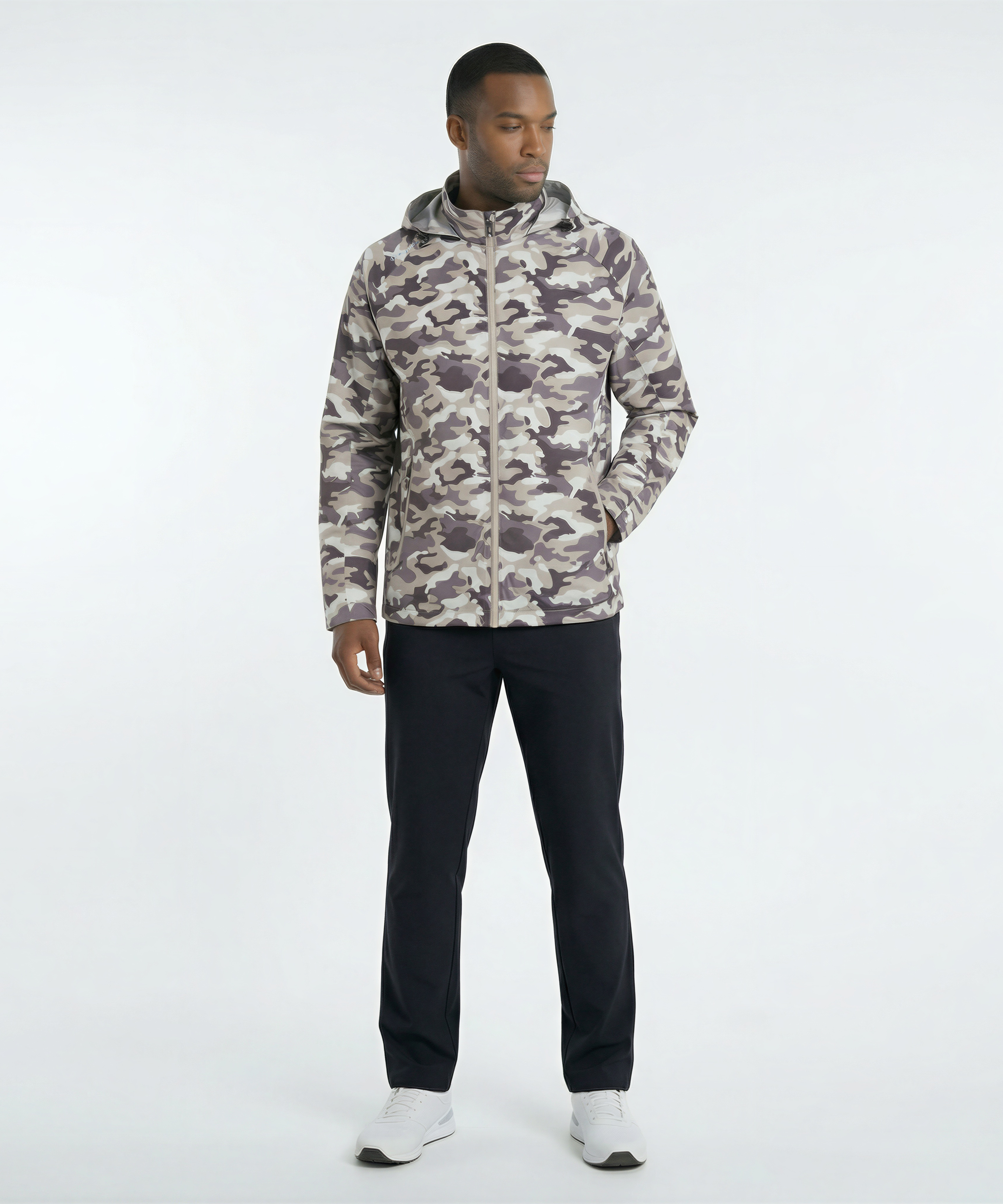 Men's Joe Zephal Elite Waterproof Rain Jacket with Packable Hood