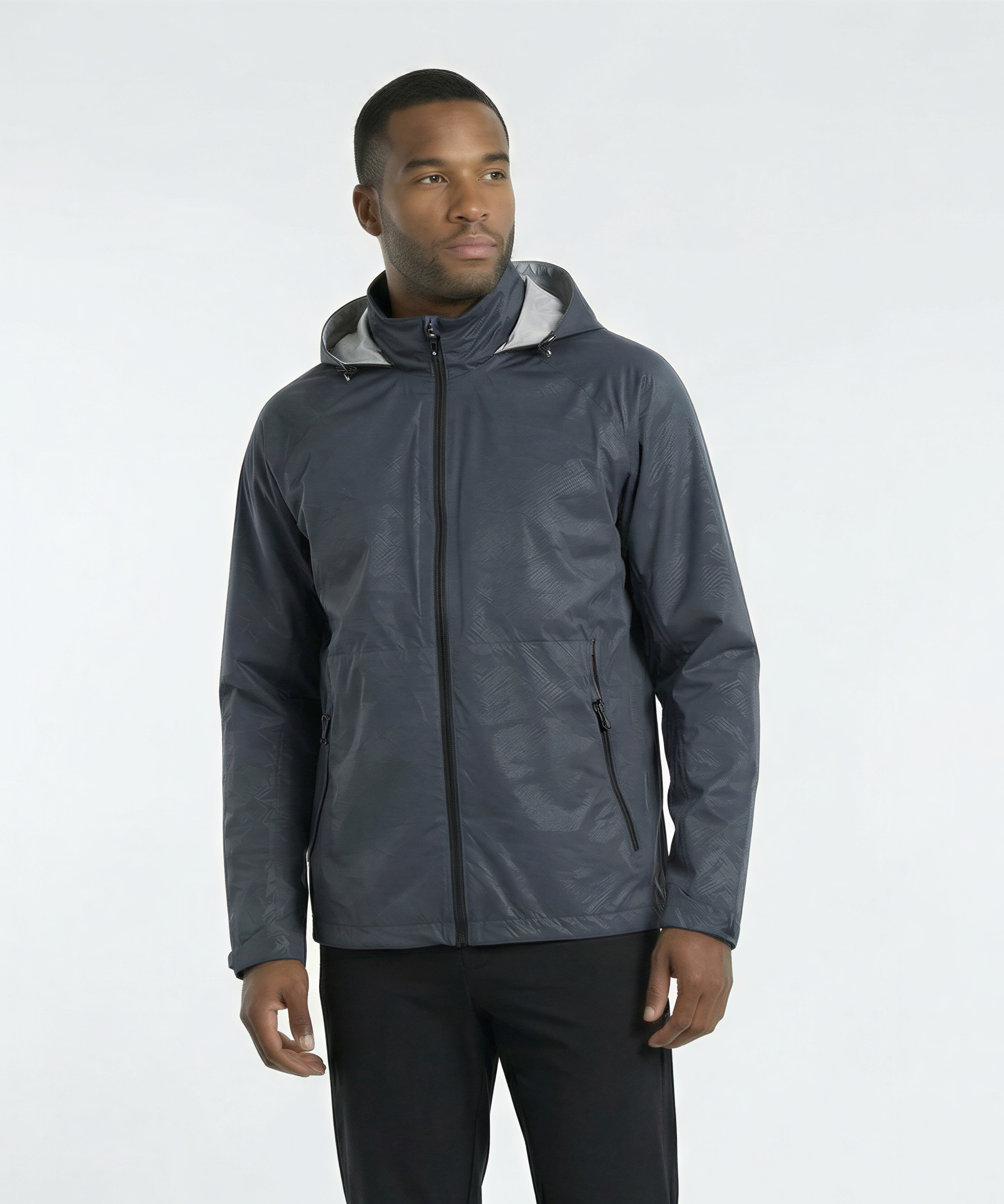 Charcoal Embossed/Black