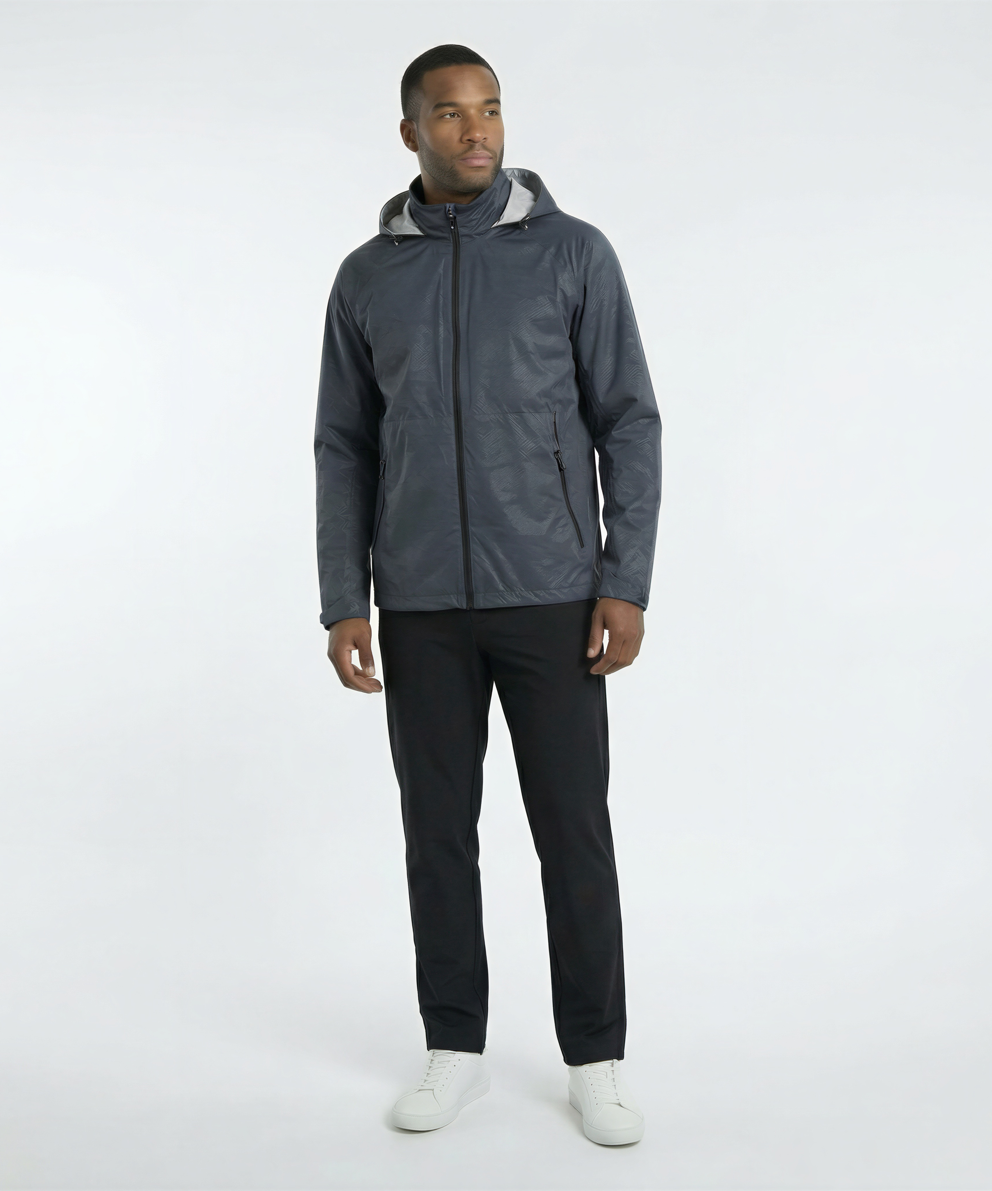 Men's Joe Zephal Elite Waterproof Rain Jacket with Packable Hood