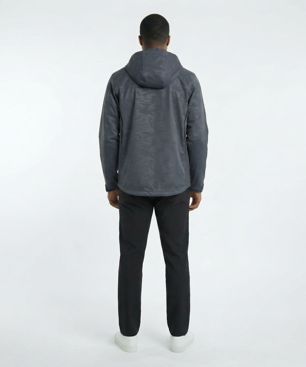 Charcoal Embossed/Black