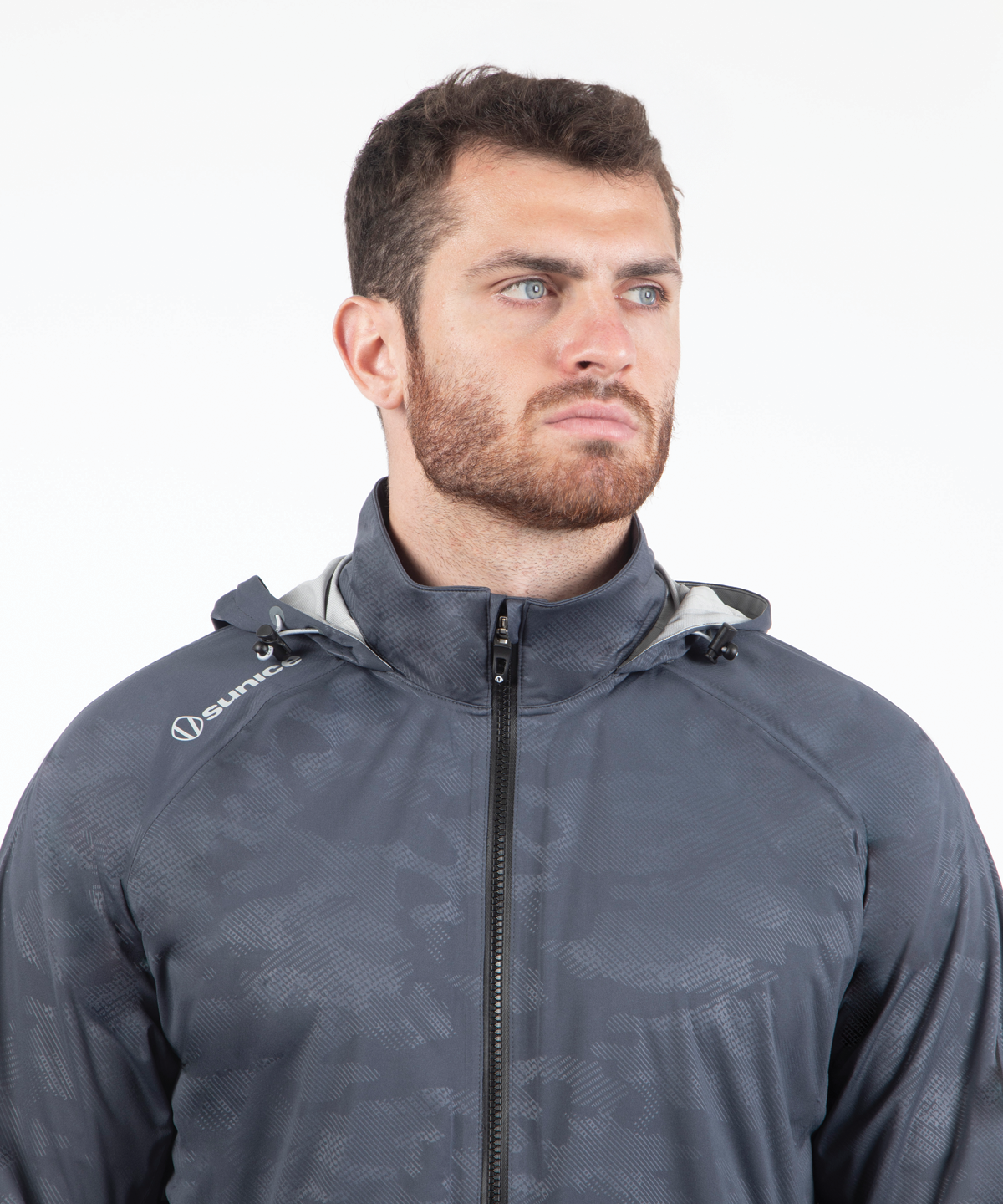 Charcoal Embossed/Black